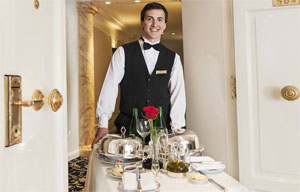 Room-service отеля «Alana Royal»